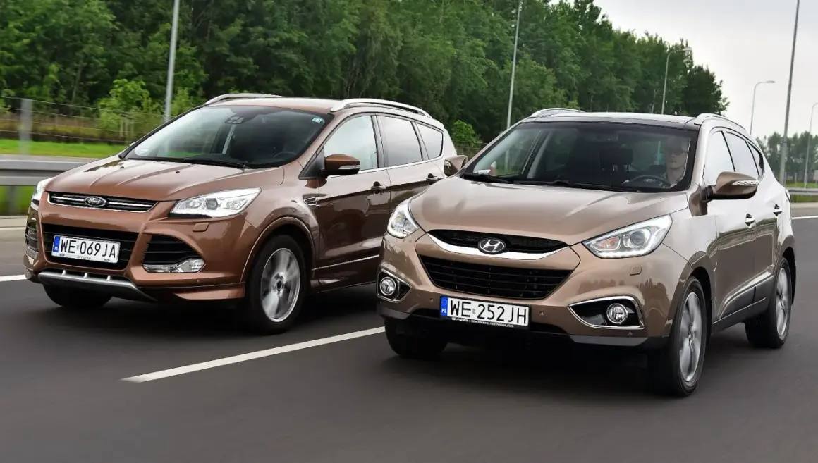Najlepsze SUV do 50 tys benzyna – unikaj najgorszych modeli