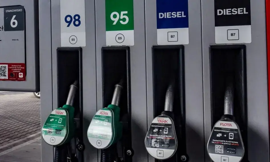 Ropa to benzyna czy diesel: kluczowe różnice, które musisz znać