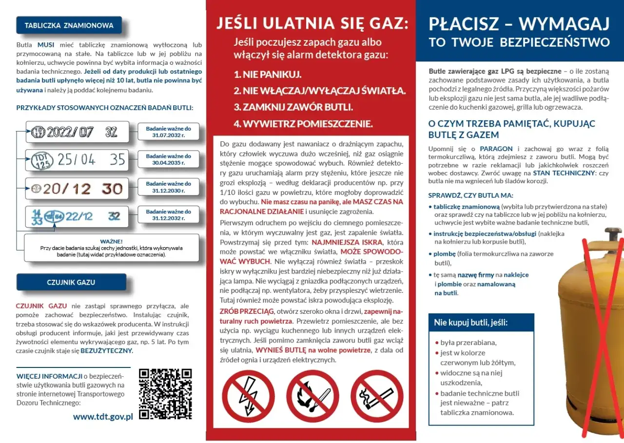Zdjęcie Jak odczytać dane z butli LPG Stako i uniknąć niebezpieczeństw
